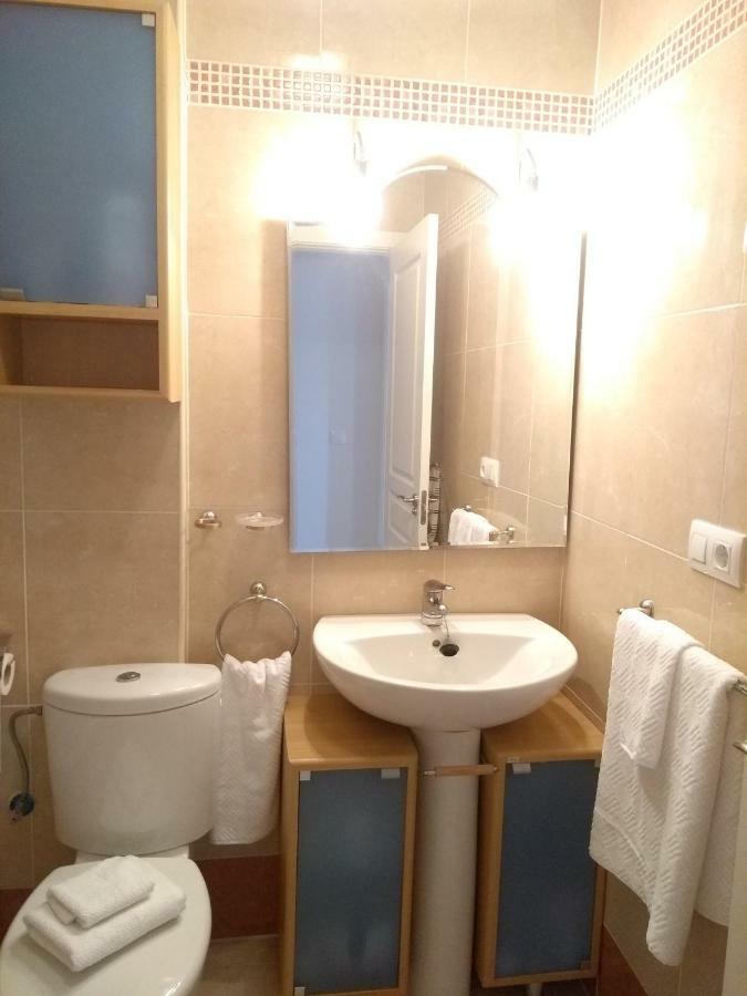 Апартаменты Duplex Sol Nazari Велес-де-Бенаудалья Экстерьер фото